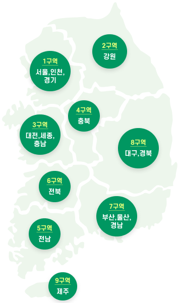 전국지도 이미지